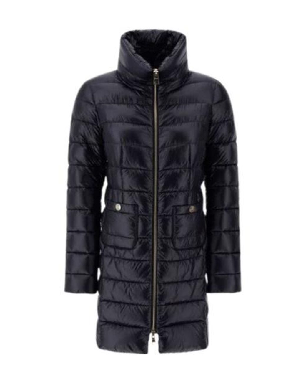 Herno Blue Iconic Maria Down Jacket