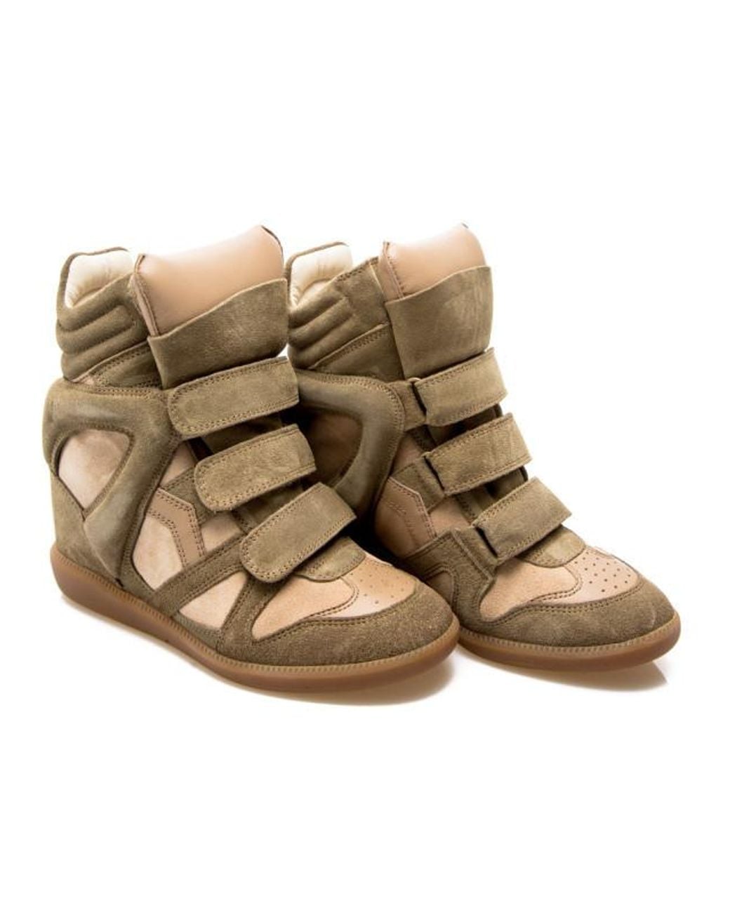Isabel Marant Brown Bekett Sneakers