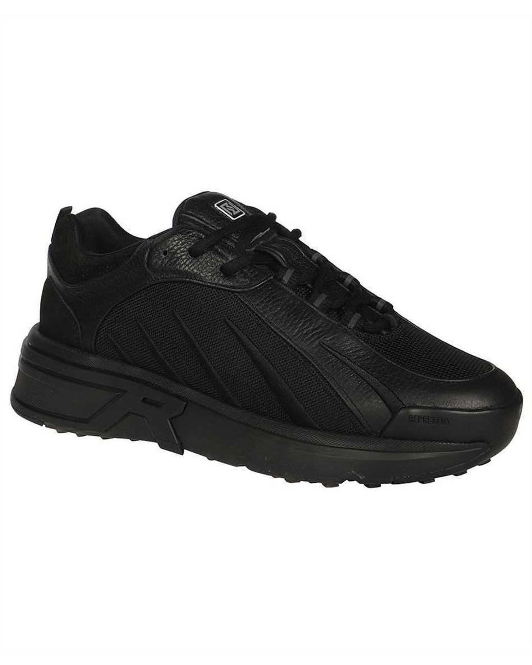Represent Black Viper Lace-Up Sneakers for men