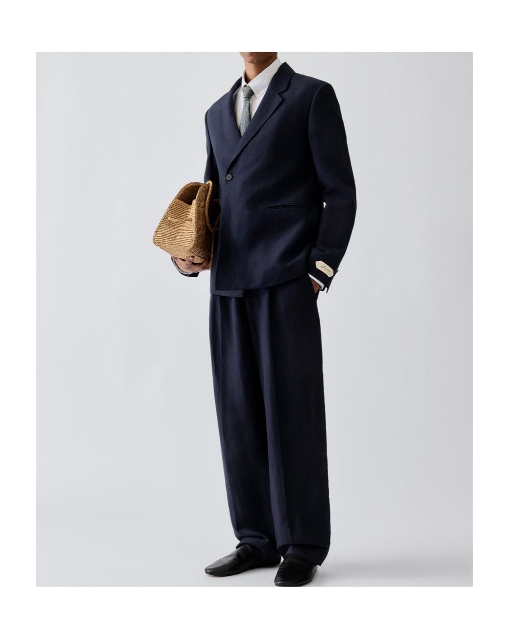 Jacquemus Blue The Melo Jacket for men