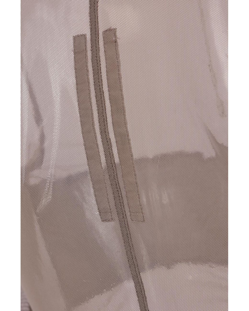 Rick Owens Brown Temple Long-Sleeve Top