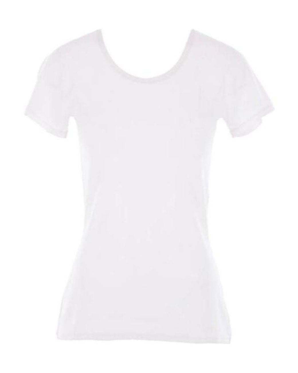 The Row White Keyla Crewneck Top