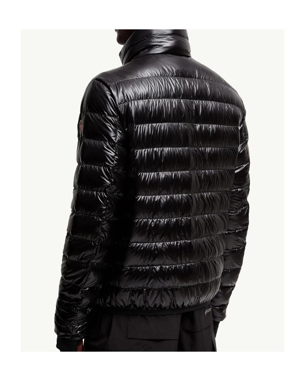Moncler Black Grenoble Foldable Insulating Ski Jacket for men