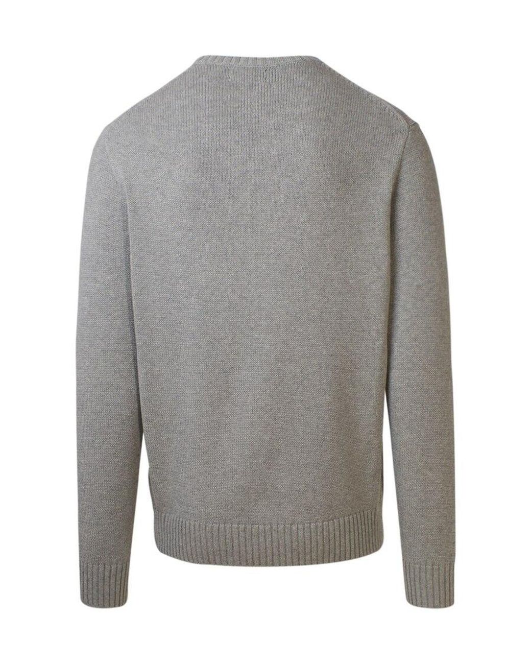 Polo Ralph Lauren Gray Maglia Cotone for men