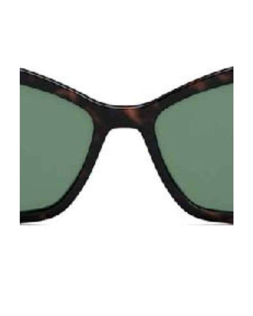Dior White Logo Sunglasses