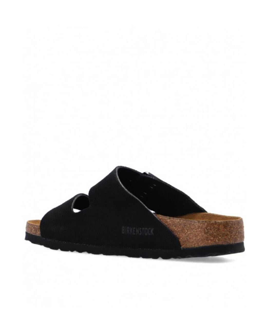 Birkenstock Black Arizona Buckled Slip-On Sandals