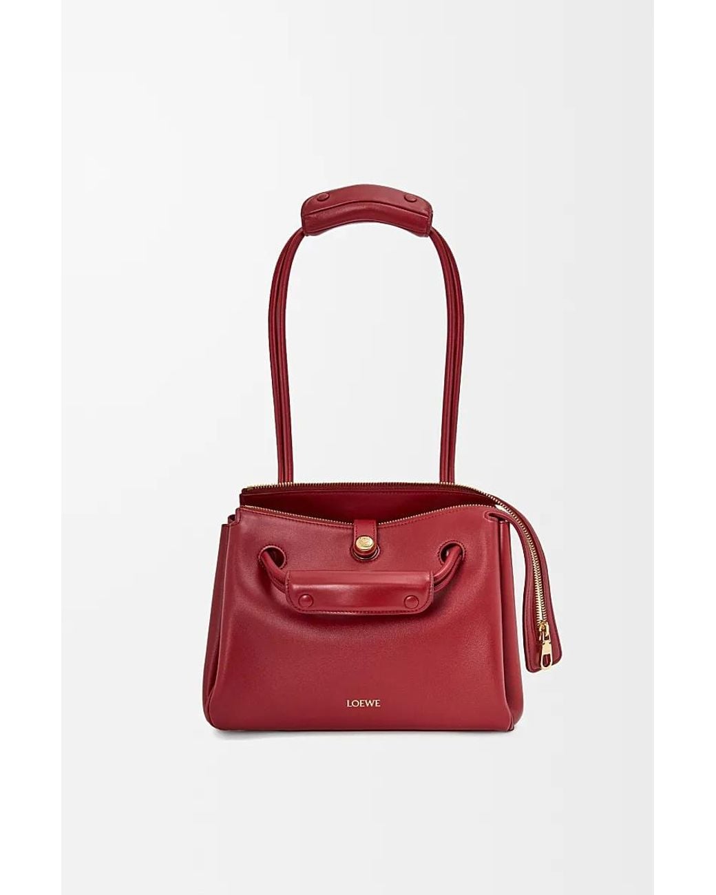 Loewe Red Small Madrid Bag