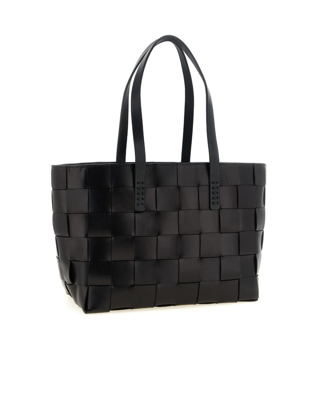 Dragon Diffusion Black Japan Checkerboard Tote Bag
