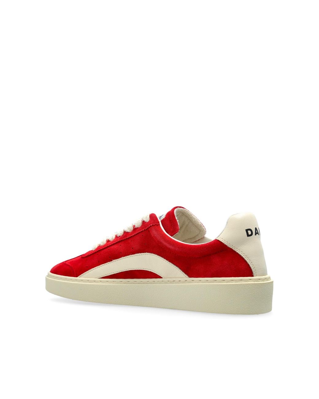 DSquared² Red Sneakers for men