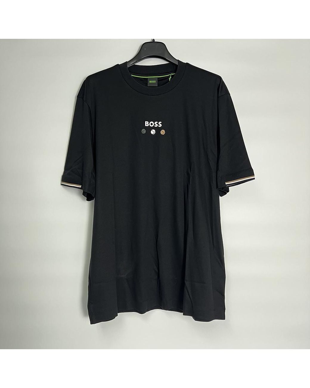 Boss Black Boss Tennis Ball Graphics T-Shirt for men