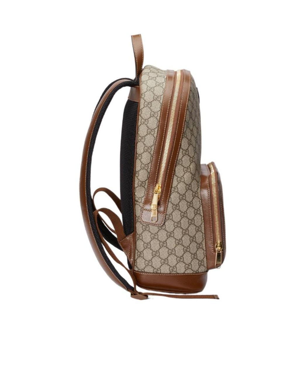 Gucci Natural Gg Supreme Backpack for men