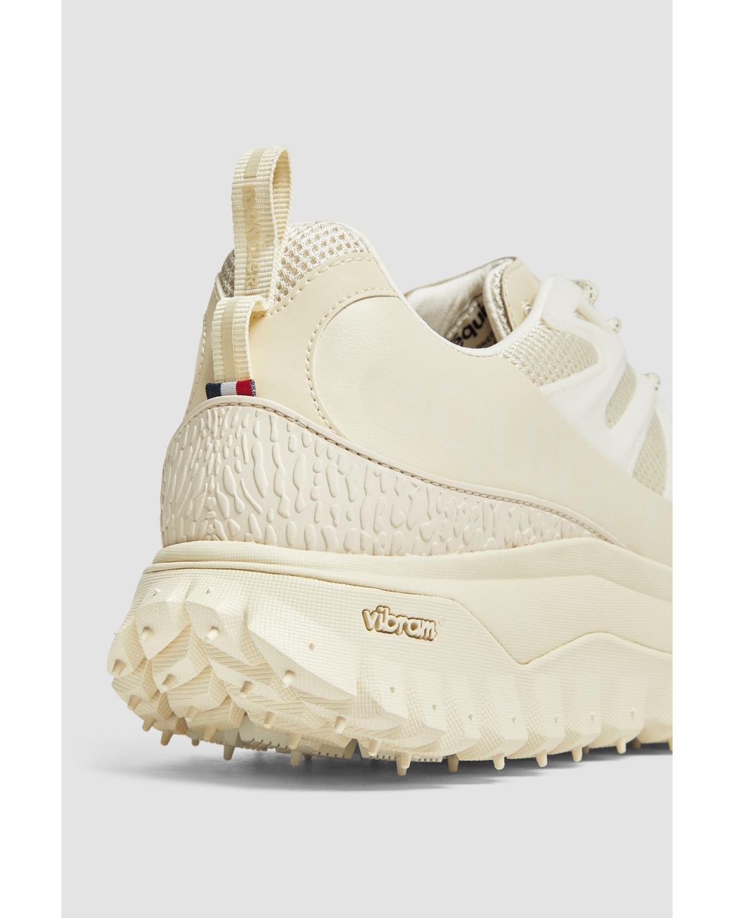 Moncler Natural Low-Top Trainers for men