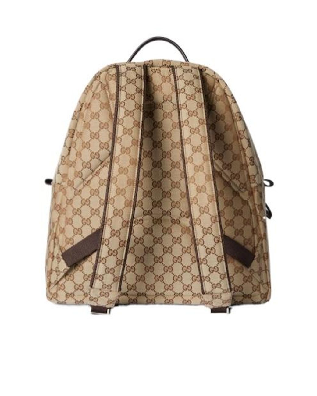Gucci Natural Gg Medium Backpack for men
