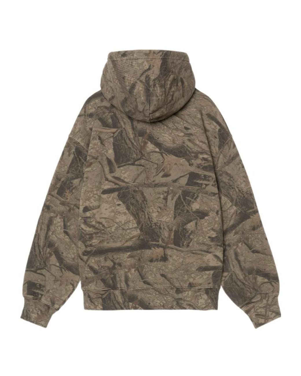 Carhartt Multicolor Hooded Feather Tree Hoodie for men