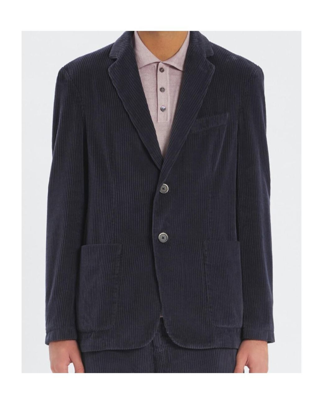 Barena Blue Borgo Jacket for men