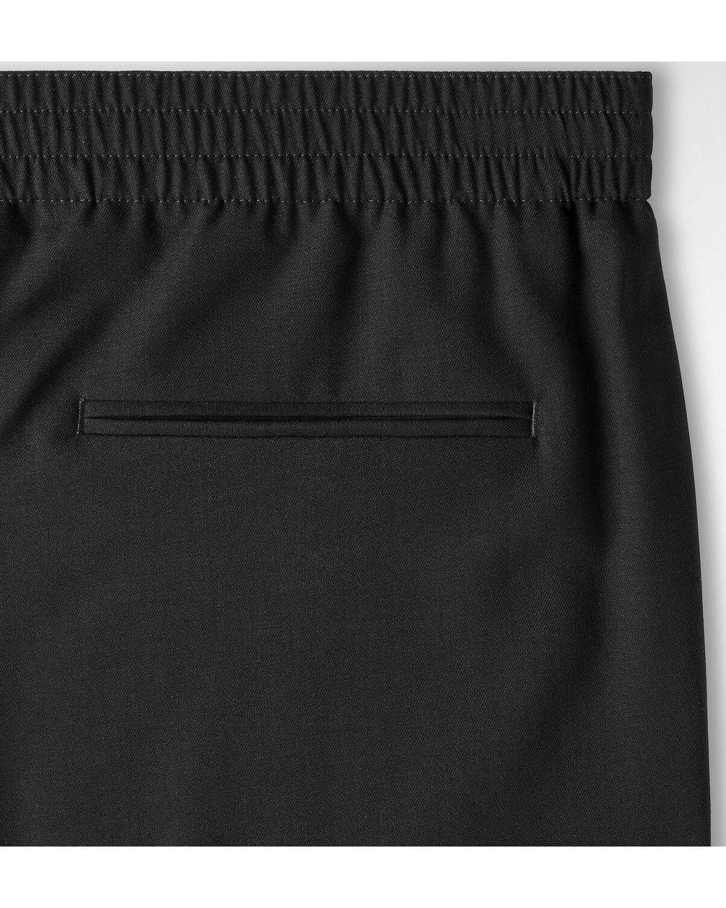 Dior Black Tailored Track Pants for men