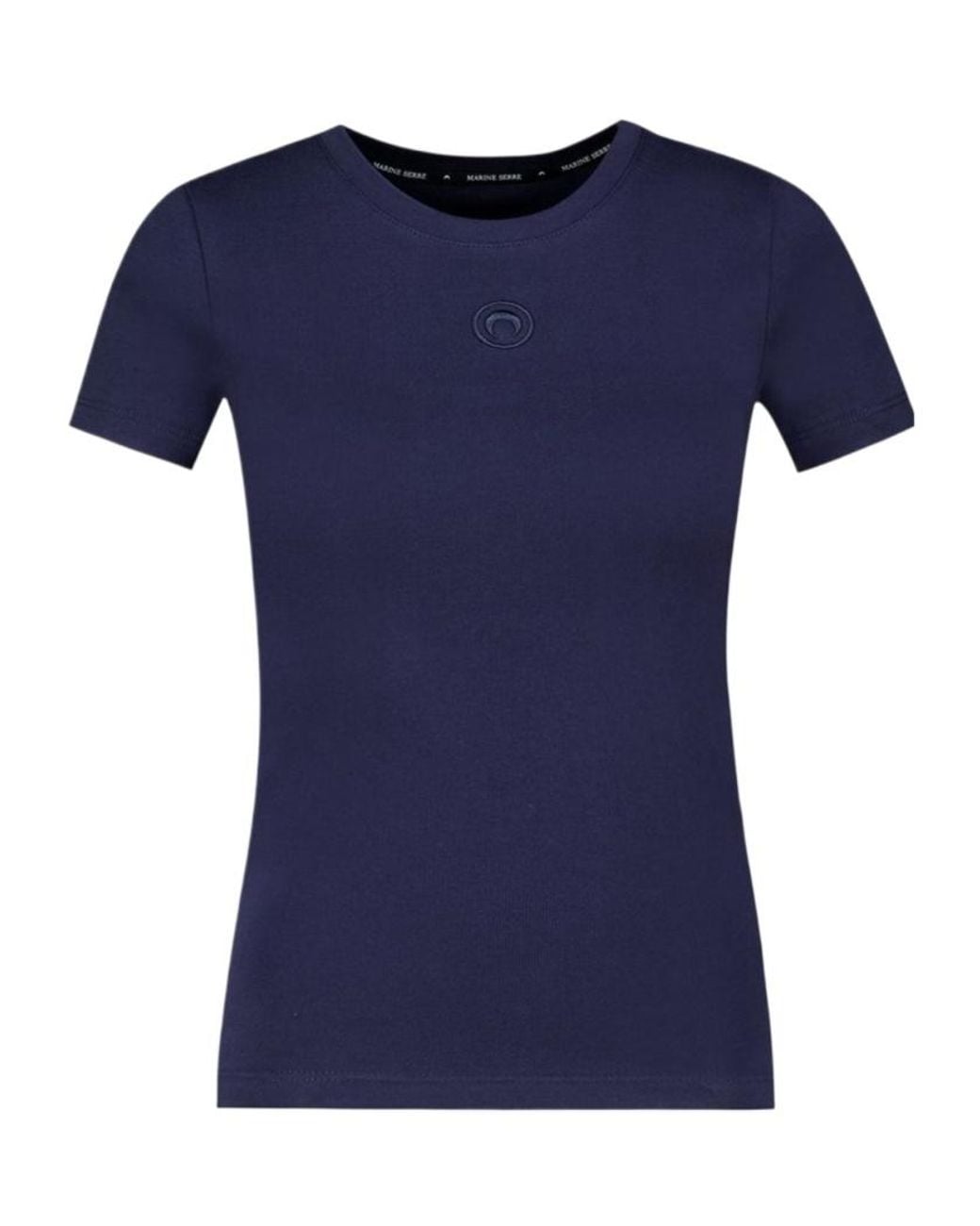 MARINE SERRE Blue Moon Ss Baby T-Shirt