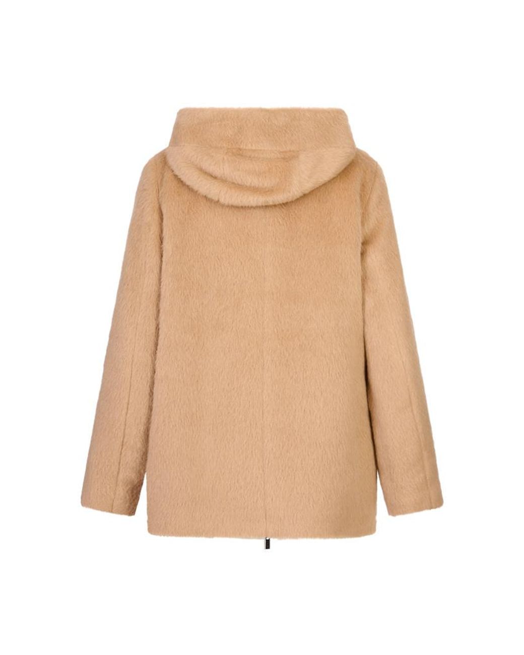 Peserico Natural Hooded Zipped Jacket
