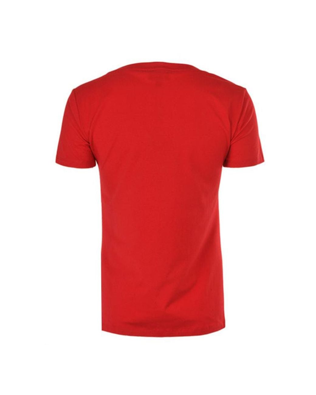 Armani Jeans Red Printed T-Shirt