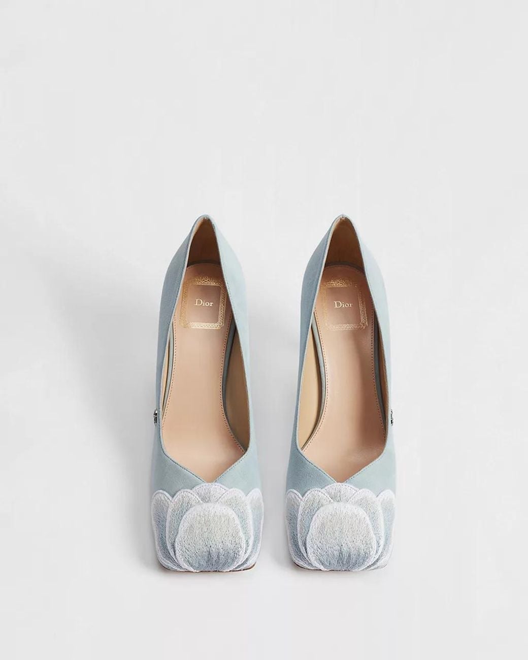 Dior Blue Petale Pump
