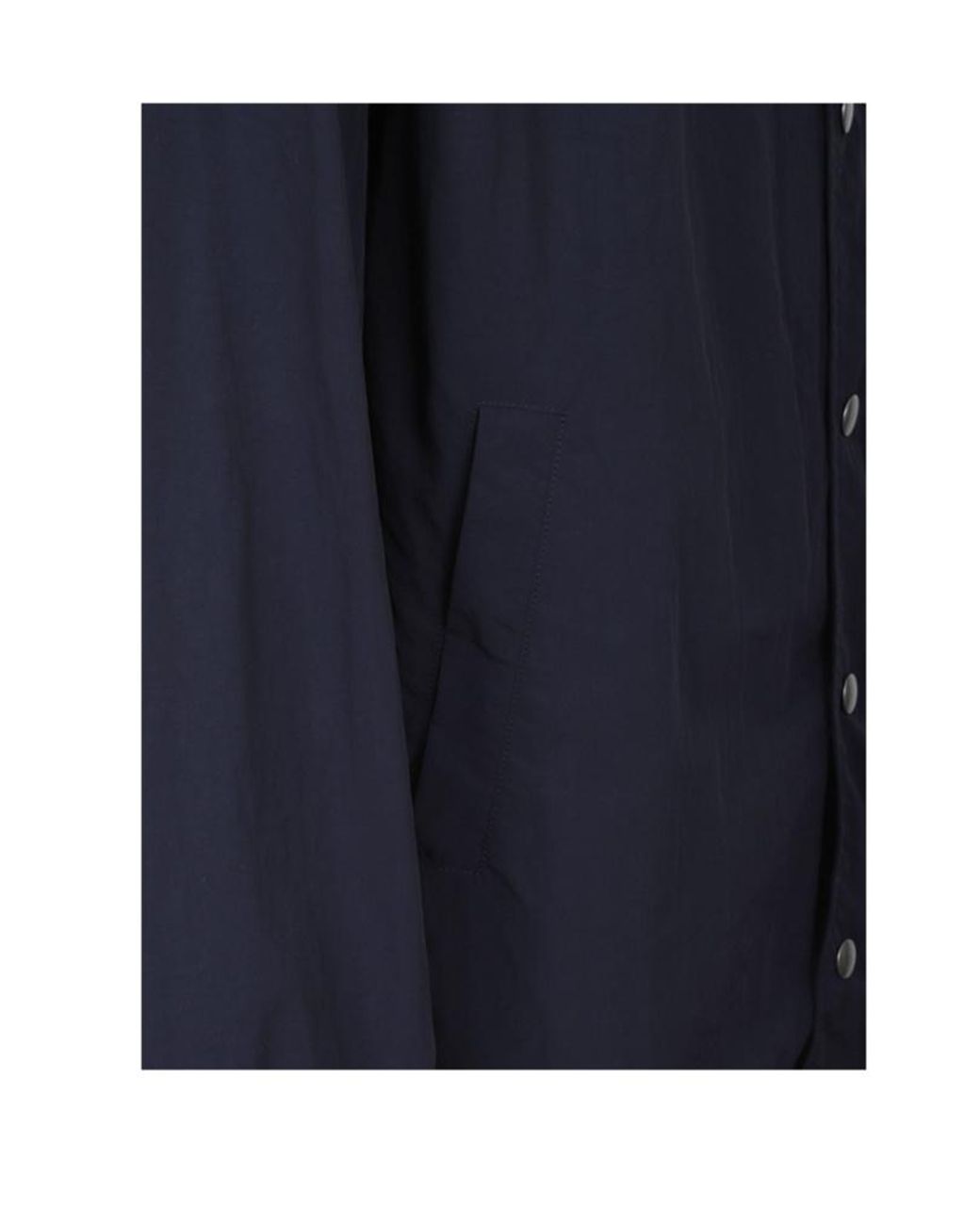 Dries Van Noten Blue Long Sleeve Jacket for men