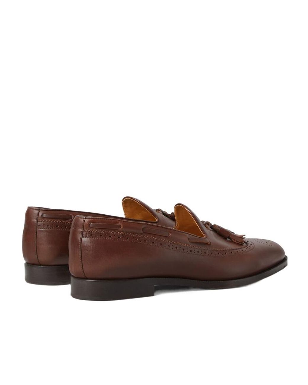 Loro Piana Brown Serge Walk Loafer for men