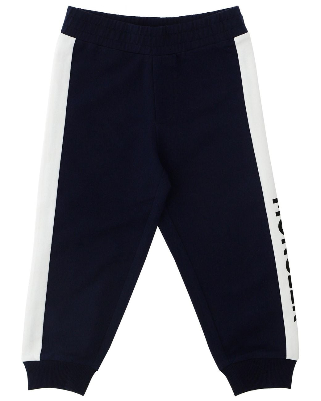 Moncler Blue Colour Block Sweatpants