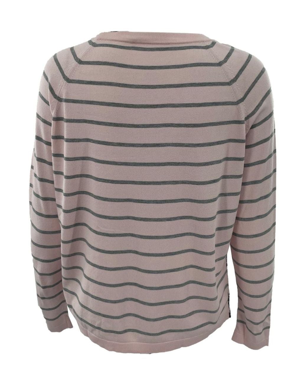 Weekend by Maxmara Gray Long-Sleeved T-Shirt