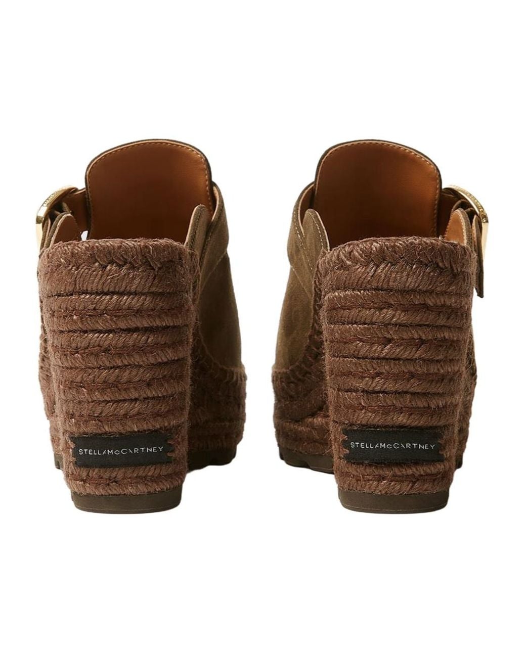 Stella McCartney Brown Gaia Clogs