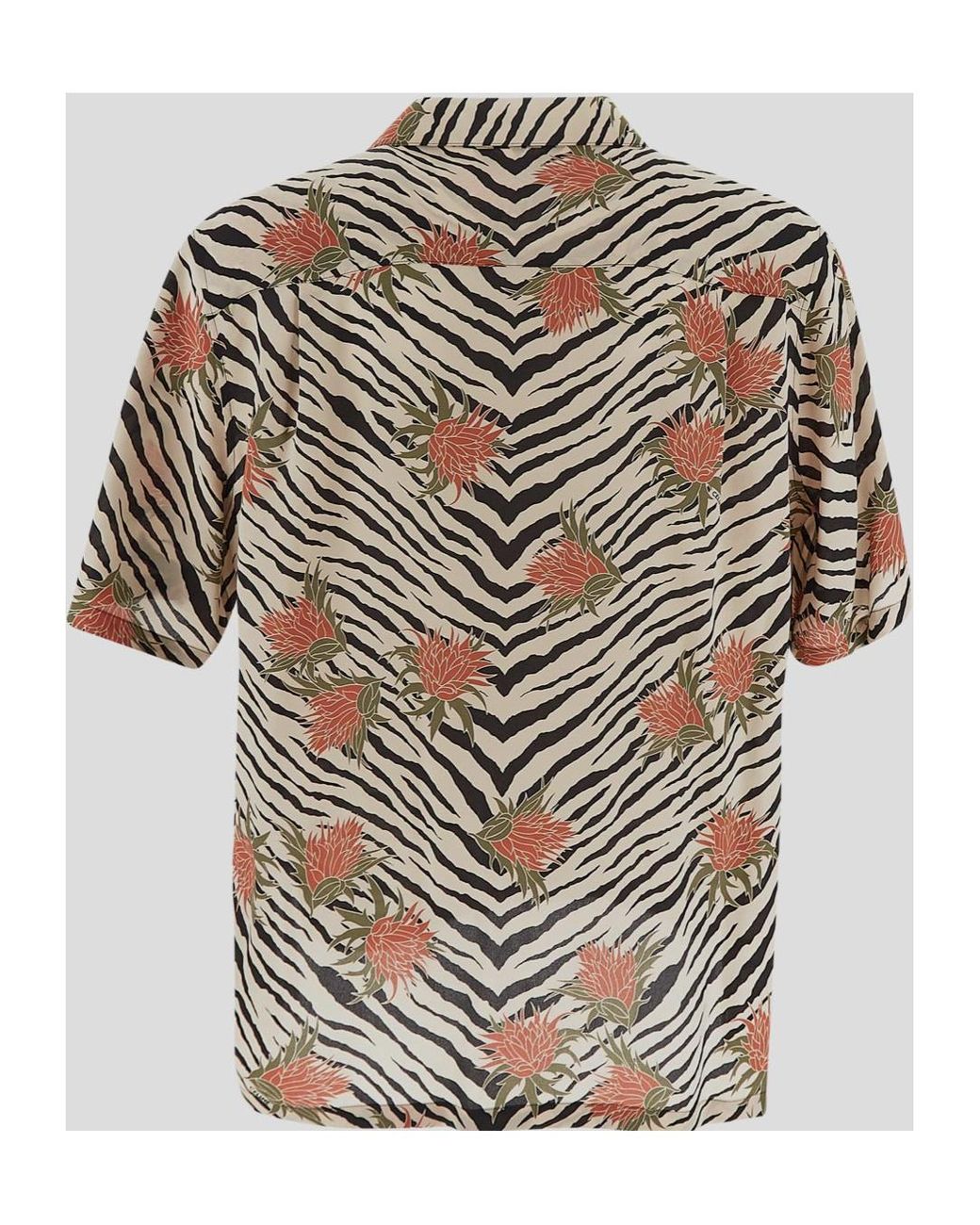 Céline Gray Hawaiian Shirt for men