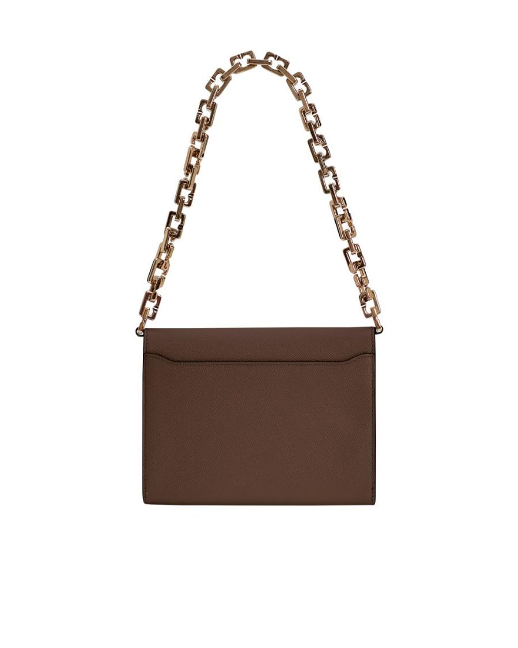 Boyy Brown Chain Shoulder Bag