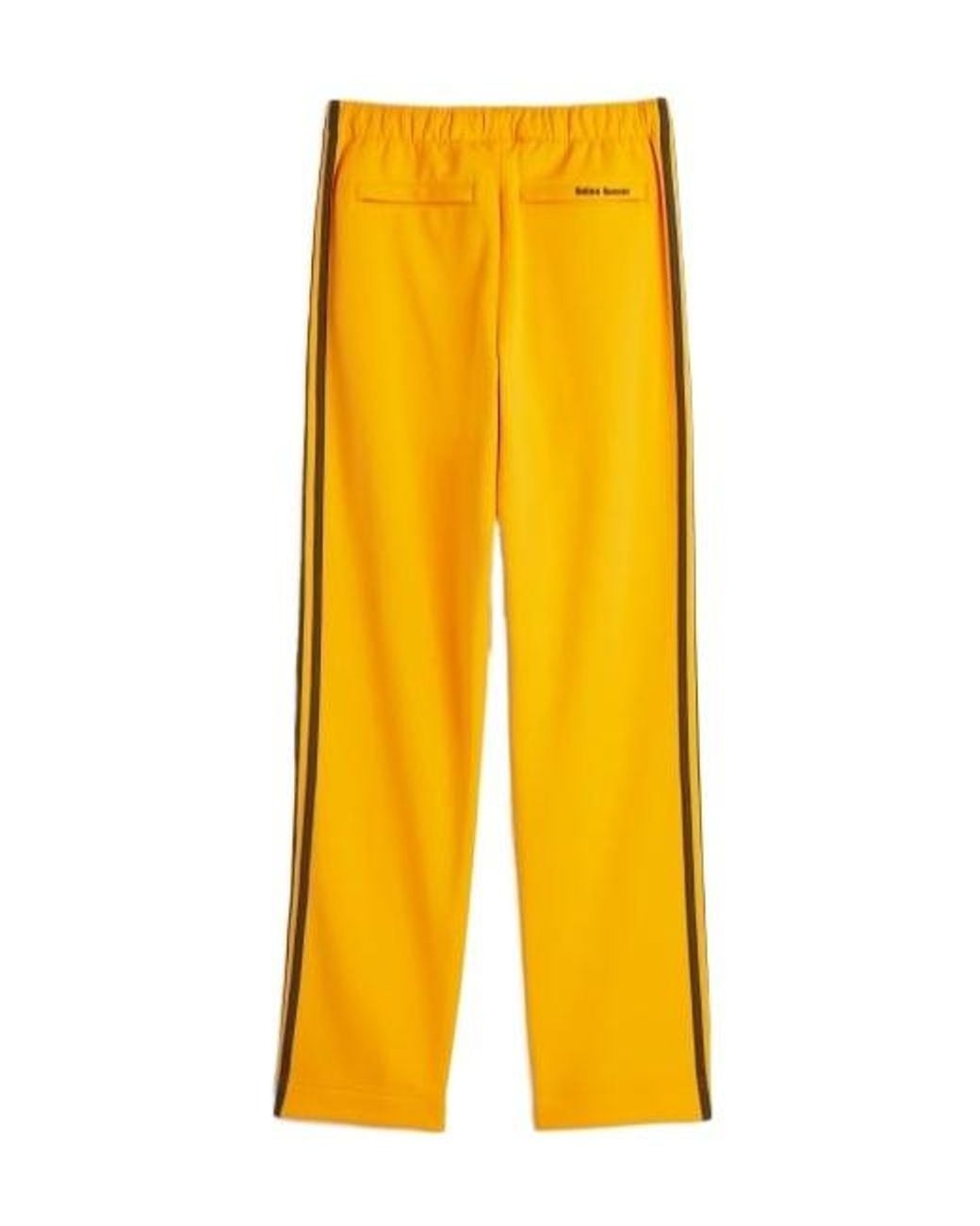 Adidas Originals Yellow X Wales Bonner Track Pants for men