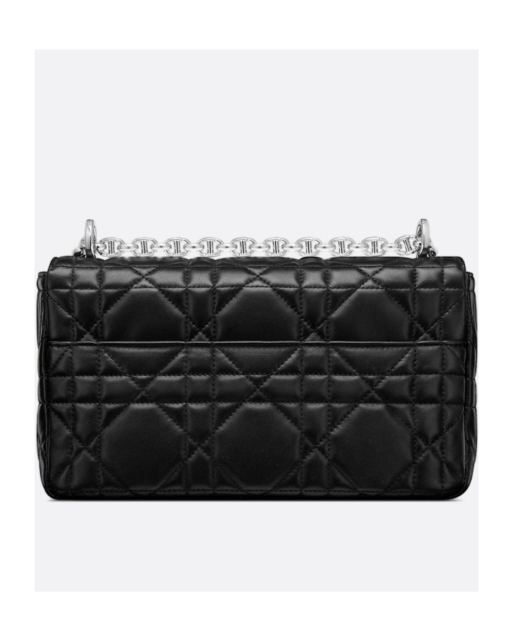 Dior Black Medium Soft Caro Bag