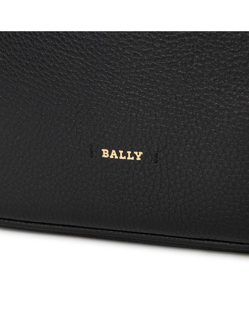 Bally Black Bucket Bag