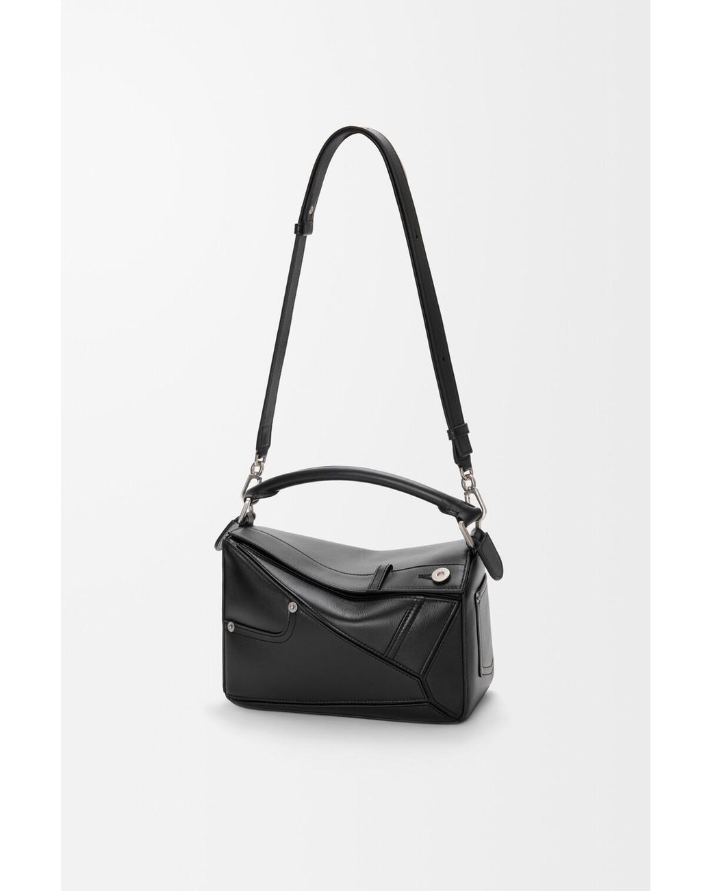 Loewe Black Small Puzzle Bag