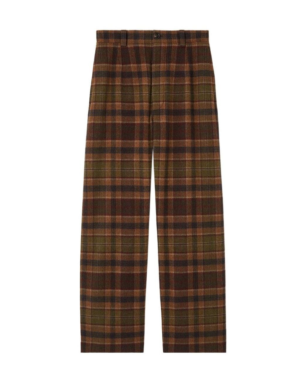 Loro Piana Brown Yoko Trousers