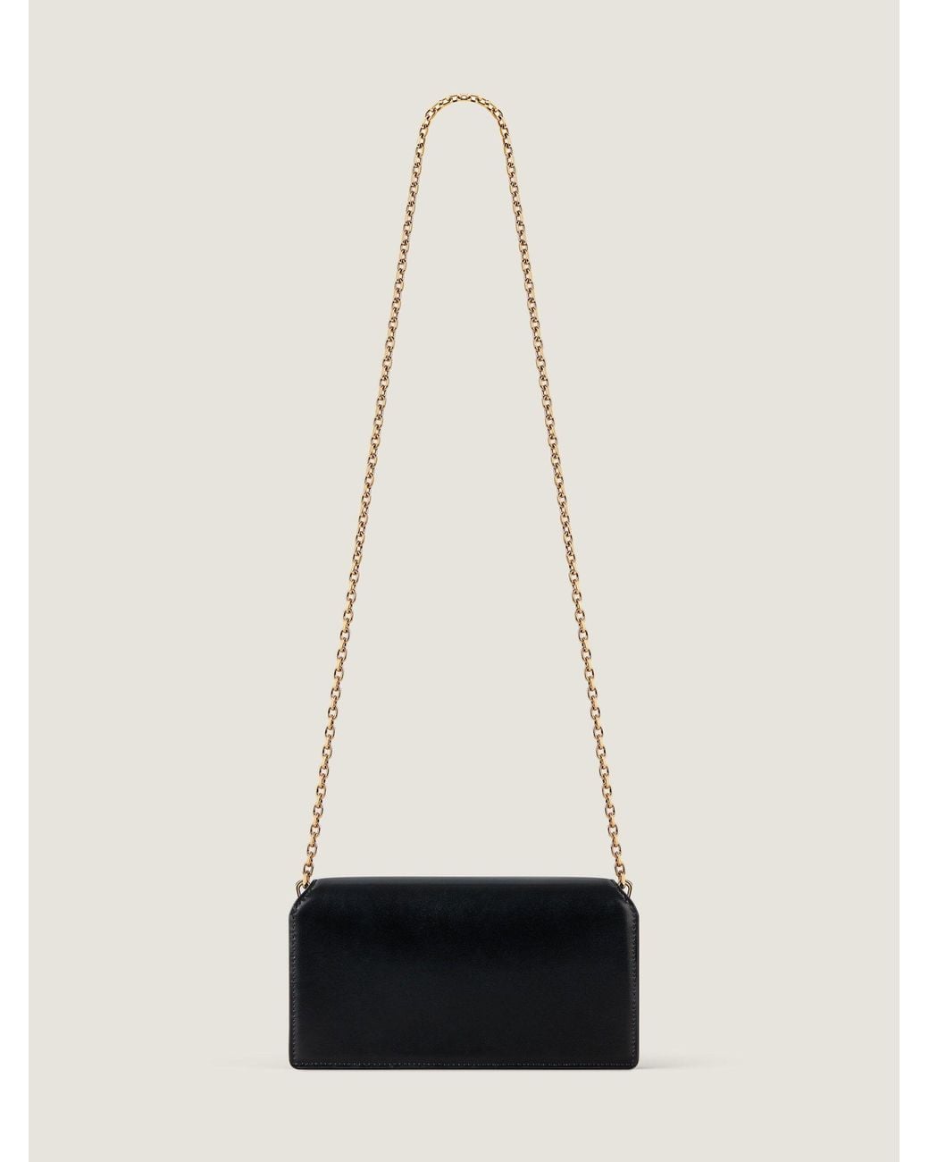 Givenchy Black ジバンシィ アンティゴナ チェーンクラッチバッグ