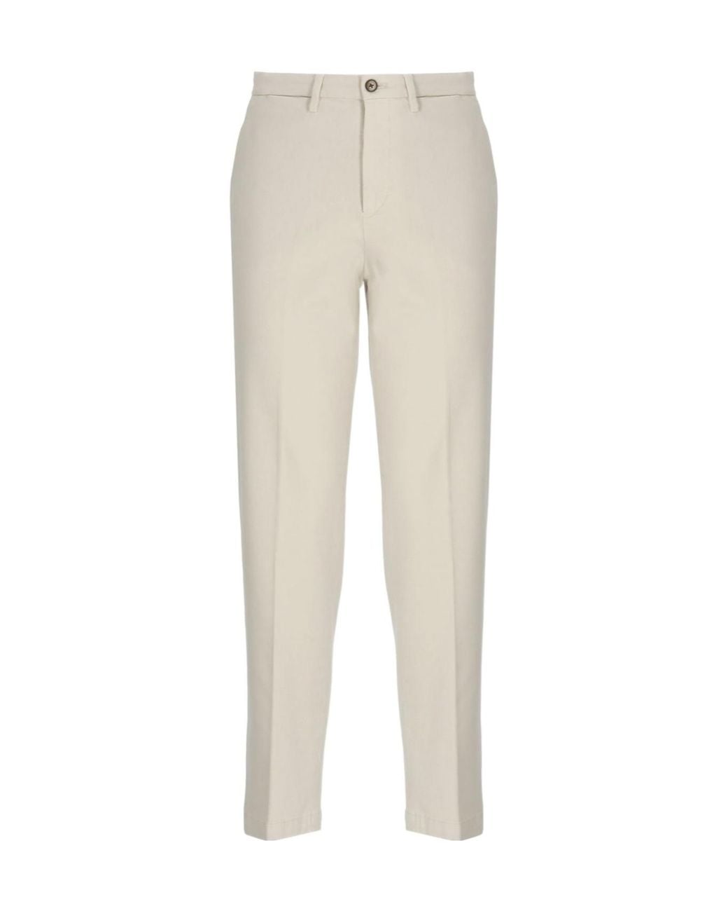 Briglia 1949 White Modal Blend Pants