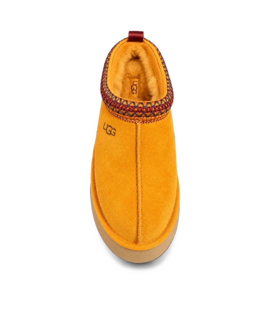Ugg Orange Tazz Ii Platform Slippers