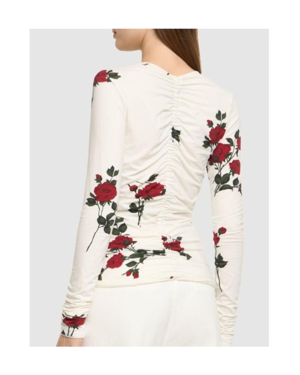 Magda Butrym Multicolor Long-Sleeved Blouse
