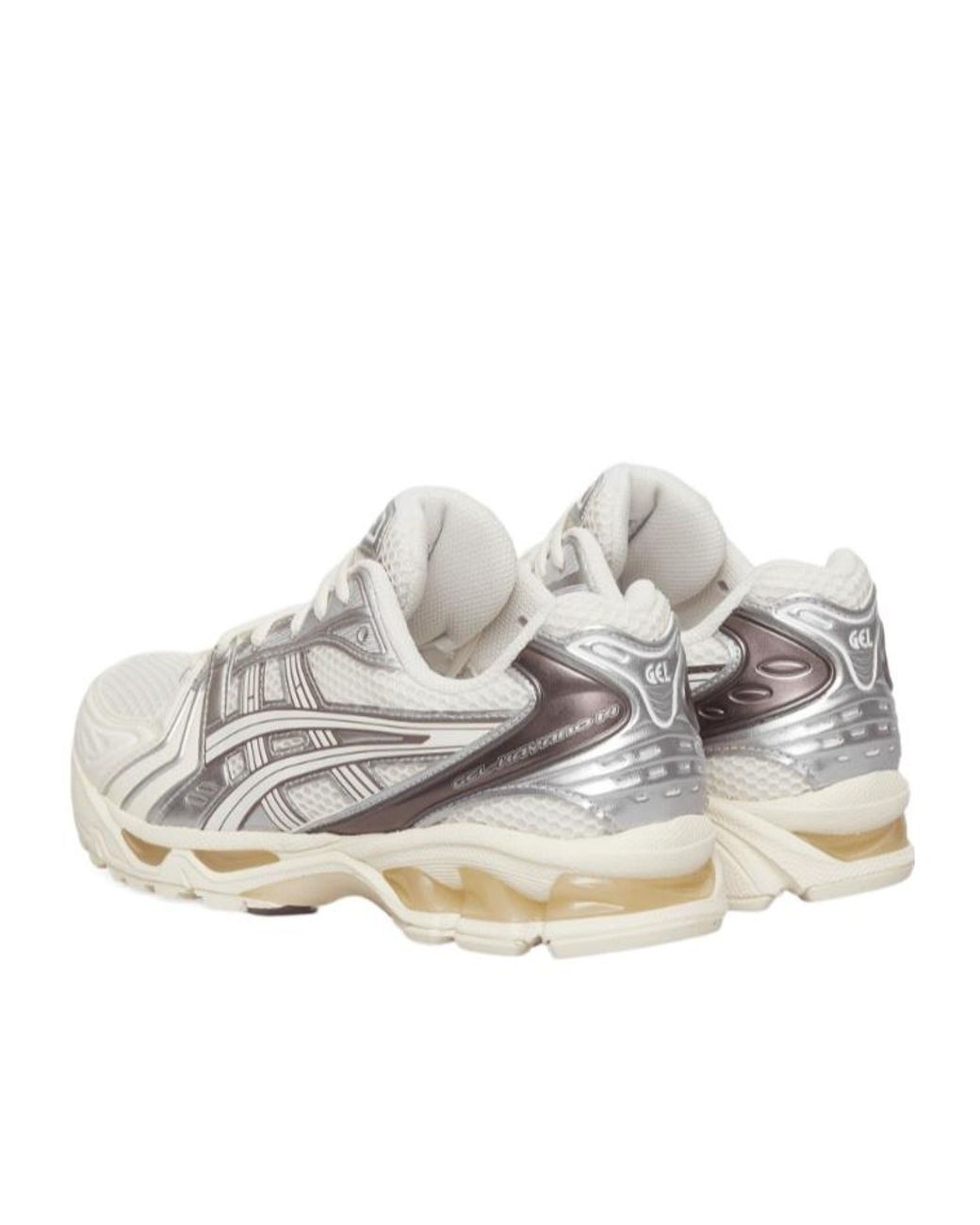 Asics White Gel-Kayano 14 Sneakers Cream Cocoa Powder for men