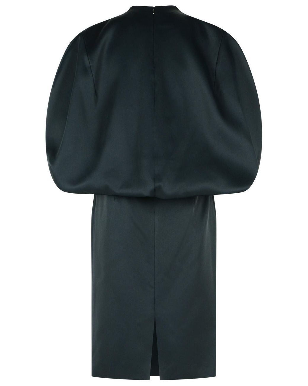 Khaite Black Midi Dress