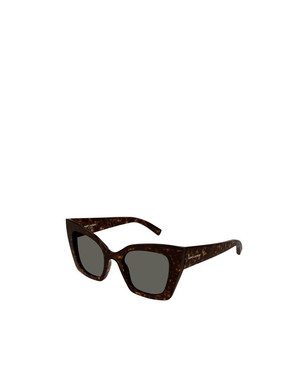 Saint Laurent Black Eyewear Butterfly Frame Sunglasses