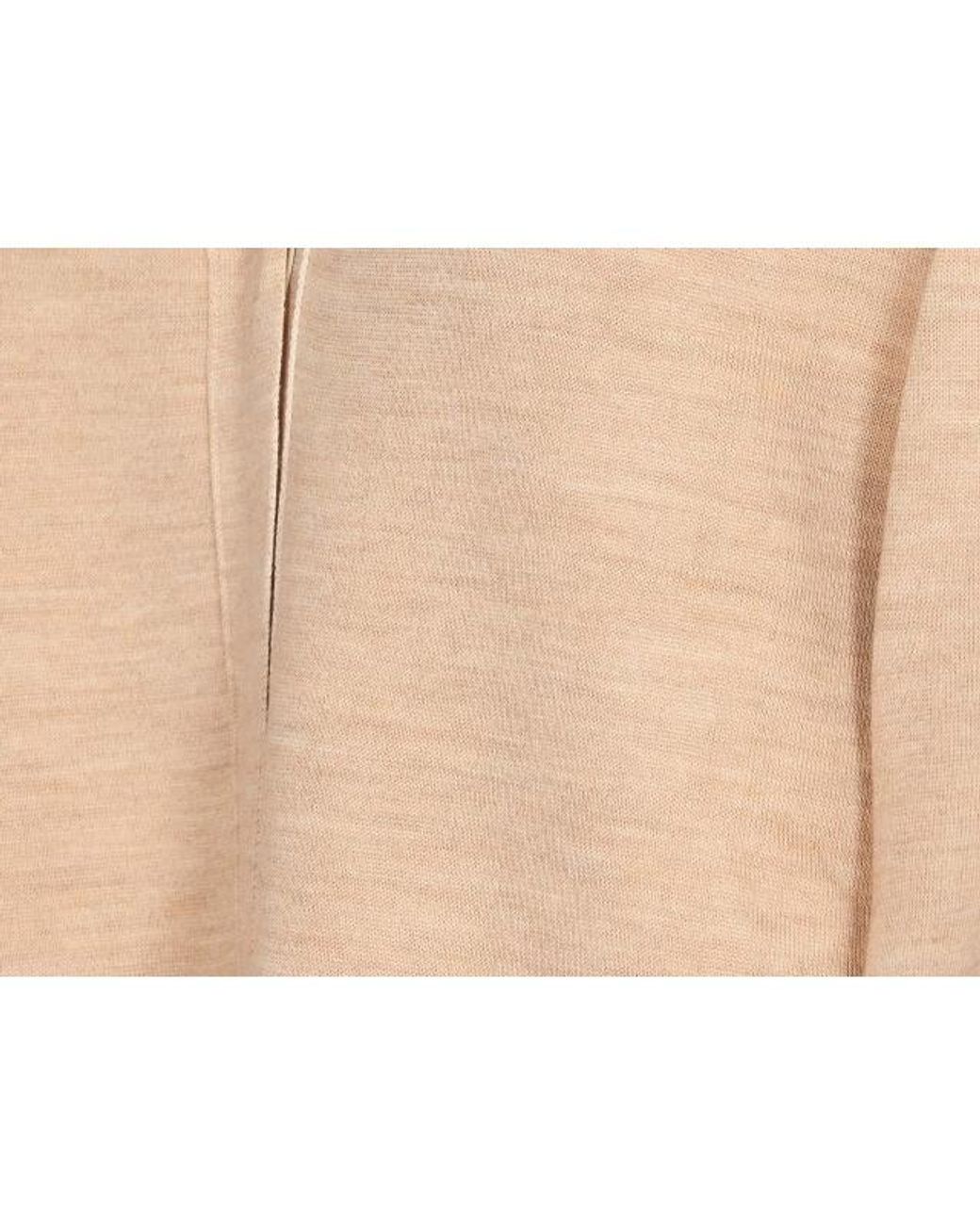 Fendi Natural Wool Cardigan