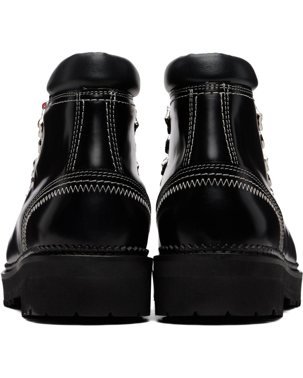 Toga Virilis Black Aj1529 Ankle Boots for men