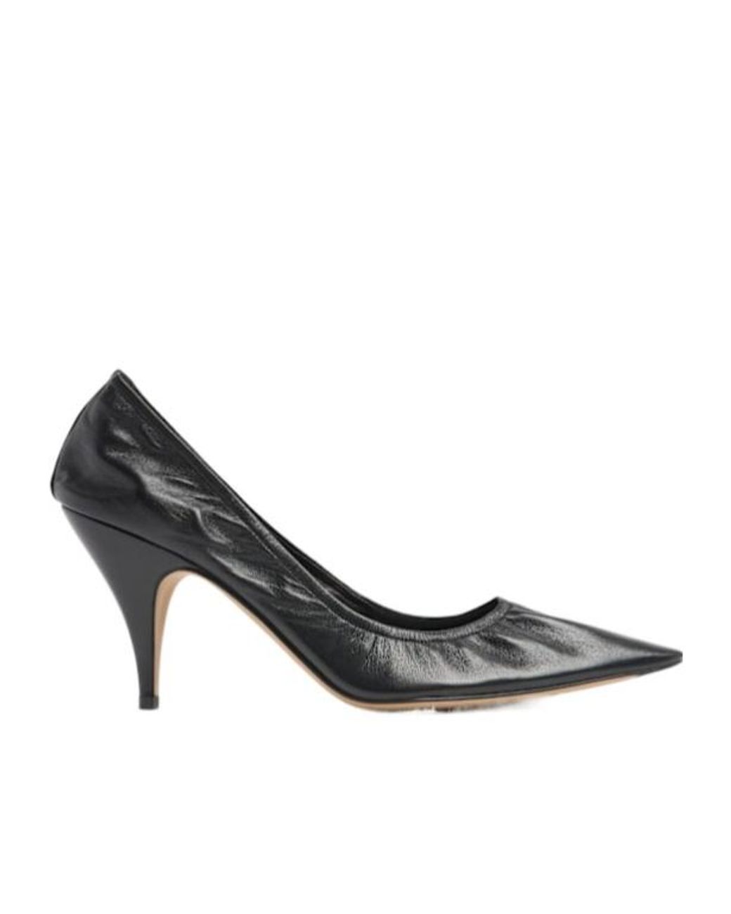 The Row White Pointed High Heels