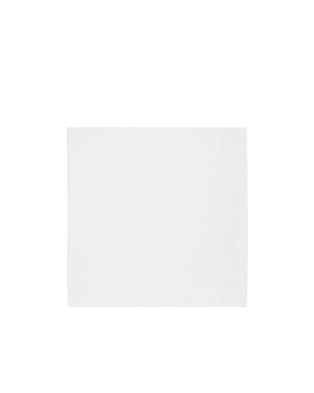 Brioni White Square-Shape Scarf for men
