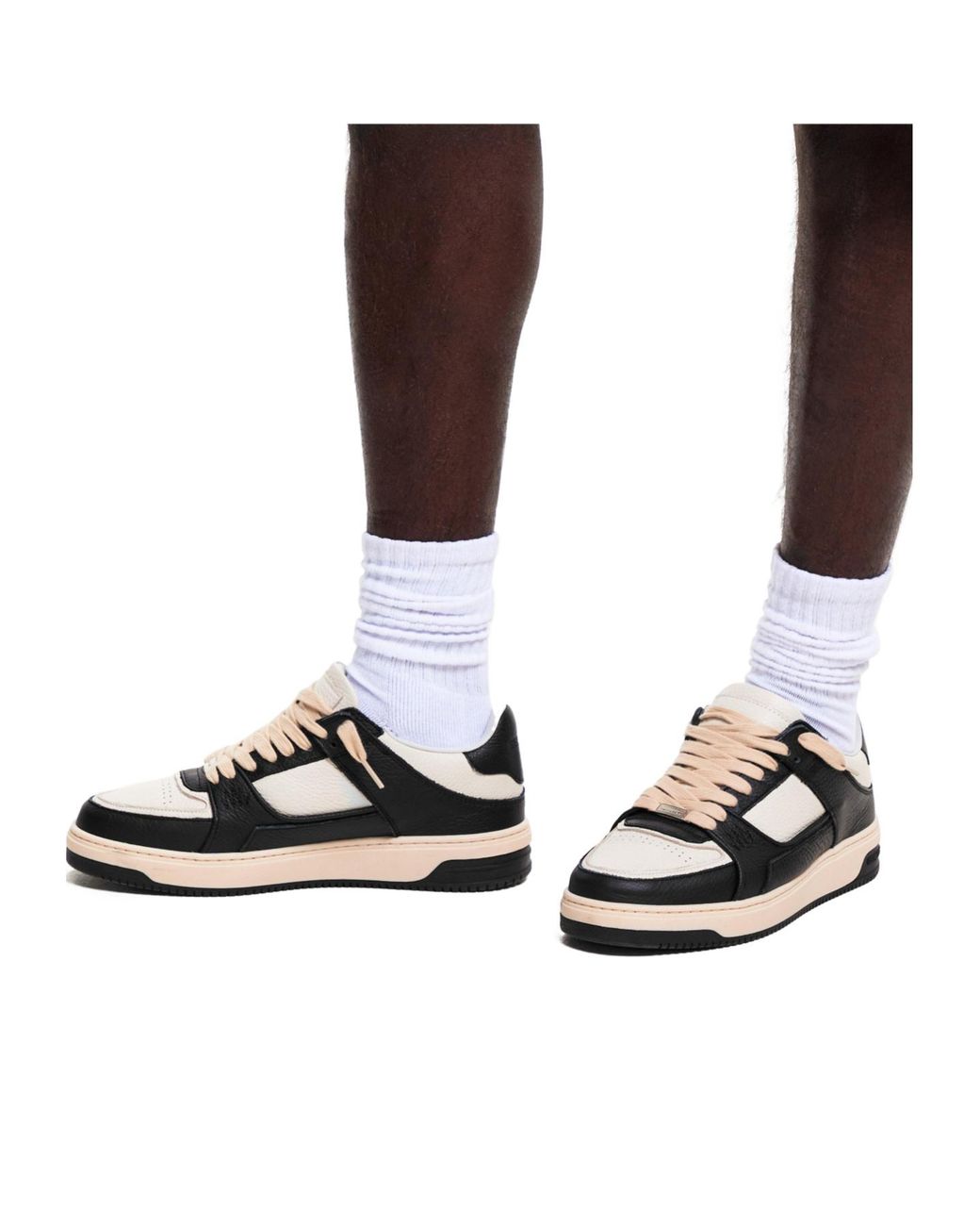 Represent Black Minimal Lowtop Sneakers