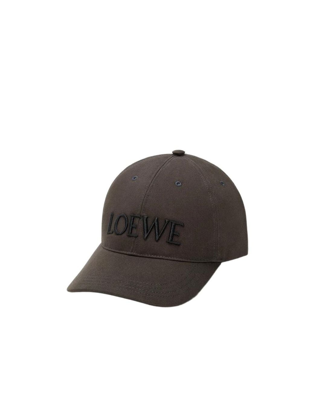 Loewe Brown Futurist Cat Cap