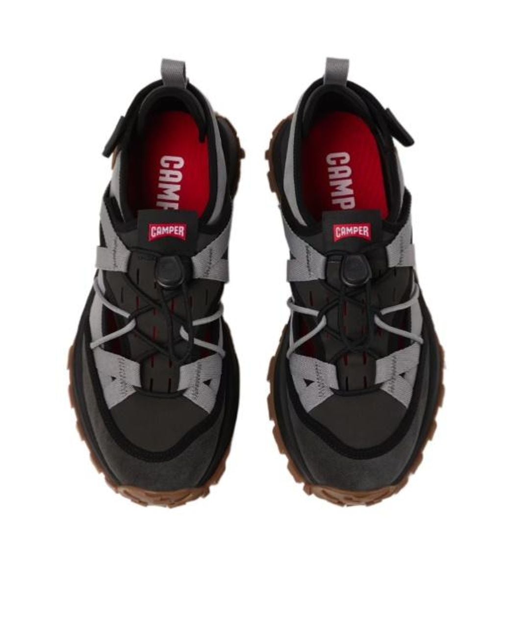 Camper Black Drift Trail Sneakers for men